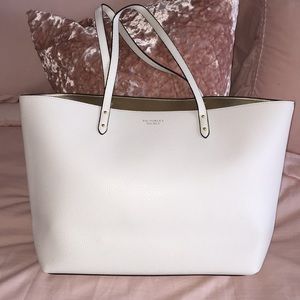 Victoria secret white tote